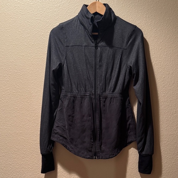 Women's Charcoal Utility reversible lightweight Jacket - Picture 1 of 7